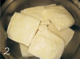 油煎豆腐的做法步骤2