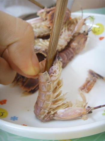清蒸皮皮虾的做法步骤9
