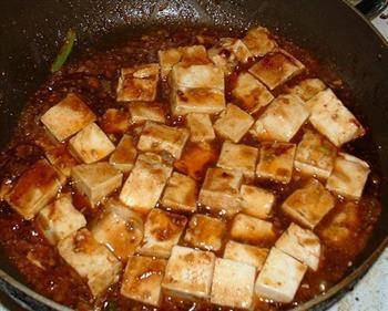 麻婆豆腐的做法的做法步骤4