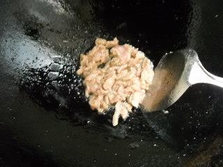 蛇豆炒肉丝的做法步骤4