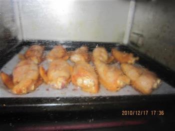 自制简约烤鸡翅的做法步骤5