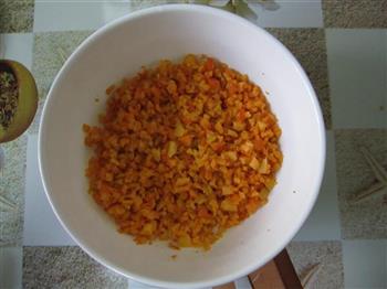 南瓜小米粥的做法图解2