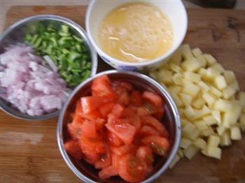 蕃茄土豆炸酱面的做法步骤5
