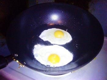 煎蛋盖浇饭的做法图解8