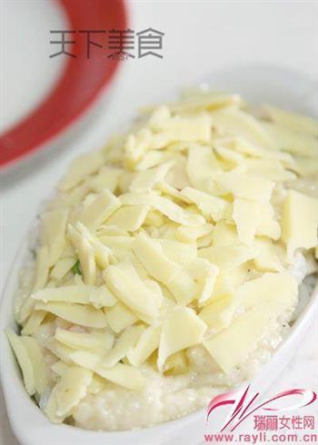 奶酪海鲜焗饭的做法步骤7