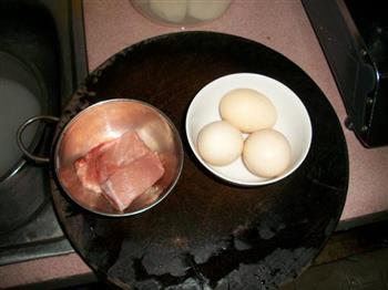 肉饼蒸蛋的做法图解1