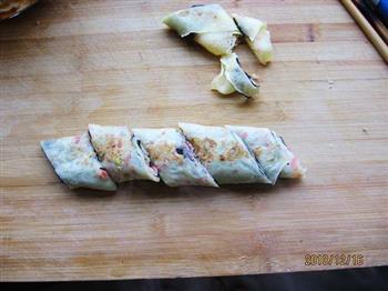 海苔葱蛋卷饼的做法步骤9