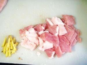辣烧西葫芦肉片的做法步骤3