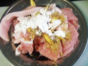 辣烧西葫芦肉片的做法步骤4