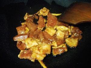 辣烧西葫芦肉片的做法步骤6