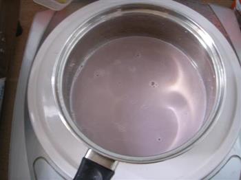 紫米豆浆的做法步骤4