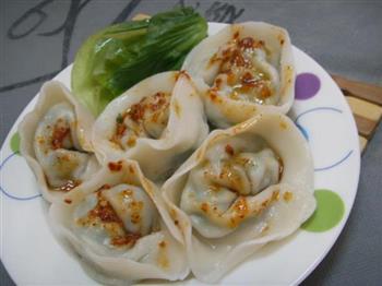 韭菜鲅鱼饺子的做法步骤9