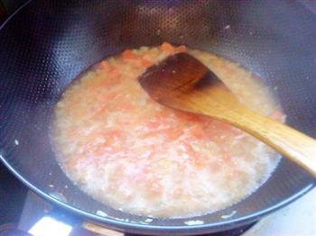 土豆番茄蛋炒饭的做法步骤7
