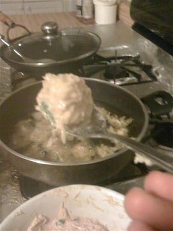 自创炸土豆丸子的做法步骤5