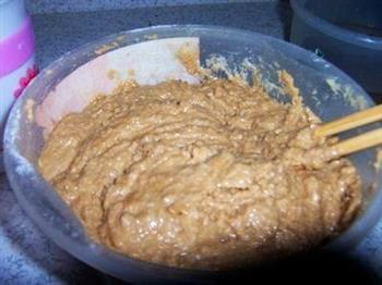 红糖粘玉米面发糕的做法步骤4