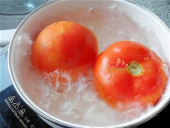 西兰花番茄鸡蛋汤的做法图解4