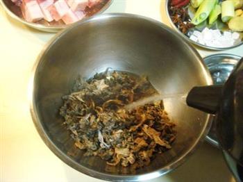 梅干菜烧肉的做法步骤3