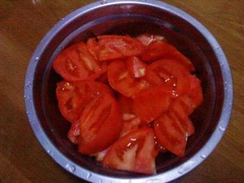 番茄虾仁面鱼汤的做法步骤1