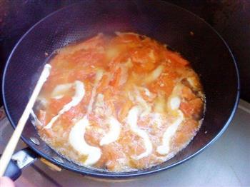 番茄虾仁面鱼汤的做法图解11