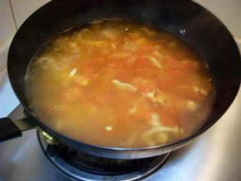 西红柿鸡蛋疙瘩汤的做法图解11