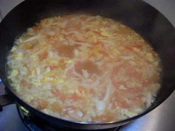 西红柿鸡蛋疙瘩汤的做法图解12