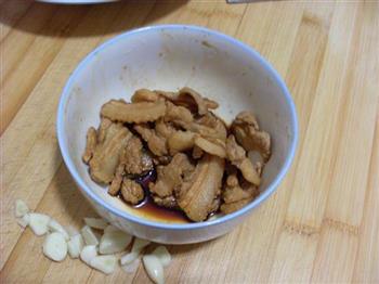西葫芦炒肉片的做法步骤3