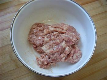 猪肉豇豆包子的做法步骤5