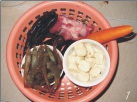 鲜虾鲍汁海参的做法步骤1