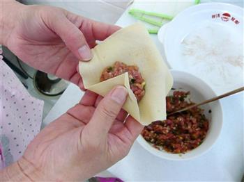 豆腐皮儿肉卷的做法步骤3