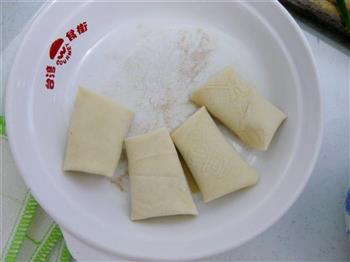 豆腐皮儿肉卷的做法步骤4