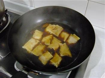 豆腐皮儿肉卷的做法步骤7