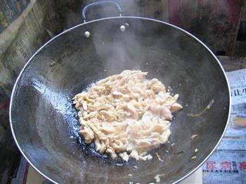 鸡肉炒粉的做法步骤7