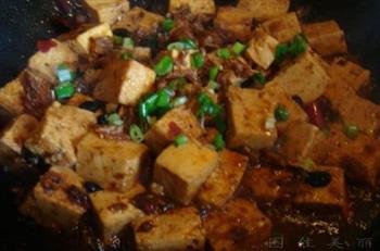 豆豉鲮鱼烧豆腐的做法步骤8