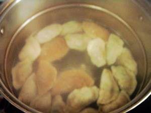 芹菜香干猪肉饺的做法步骤21