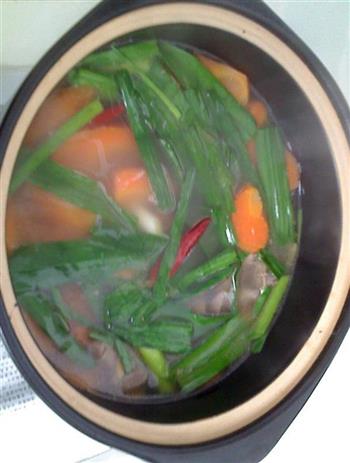 胡萝卜羊肉汤的做法步骤14