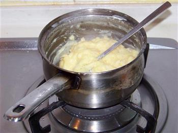 紫薯花样奶黄包的做法步骤5