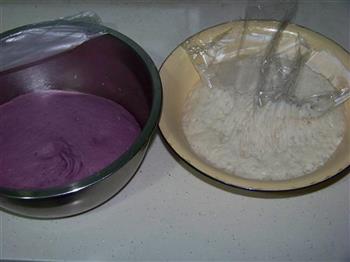 紫薯花样奶黄包的做法图解6