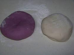 紫薯花样奶黄包的做法步骤7