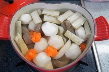 日式根菜杂煮的做法步骤9