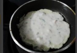 小铛锅煎鸡蛋饼的做法步骤3