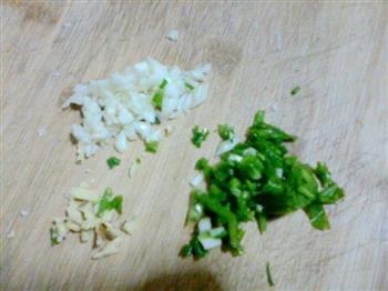 微波香菇油菜的做法步骤2