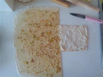 层层叠叠葱花饼的做法步骤10