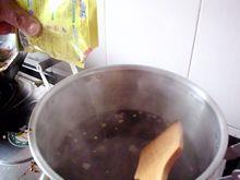 香菇螺肉羹的做法步骤10