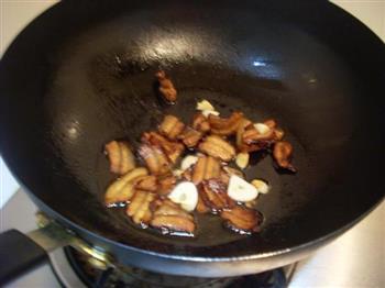 蘑菇炒肉片的做法步骤7