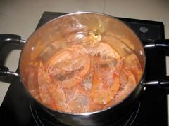 水煮虾的做法步骤4
