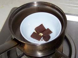 巧克力奶油爆米花的做法图解3