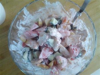 酸奶蔬菜水果沙拉的做法步骤8