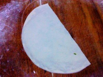 韭菜虾皮馅饼的做法步骤10