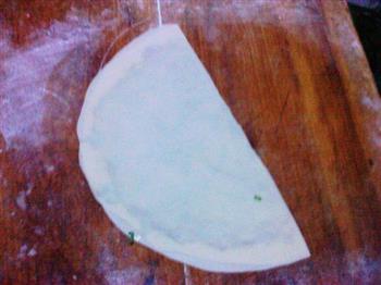 韭菜虾皮馅饼的做法步骤9