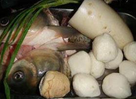 鱼丸萝卜火锅的做法步骤1